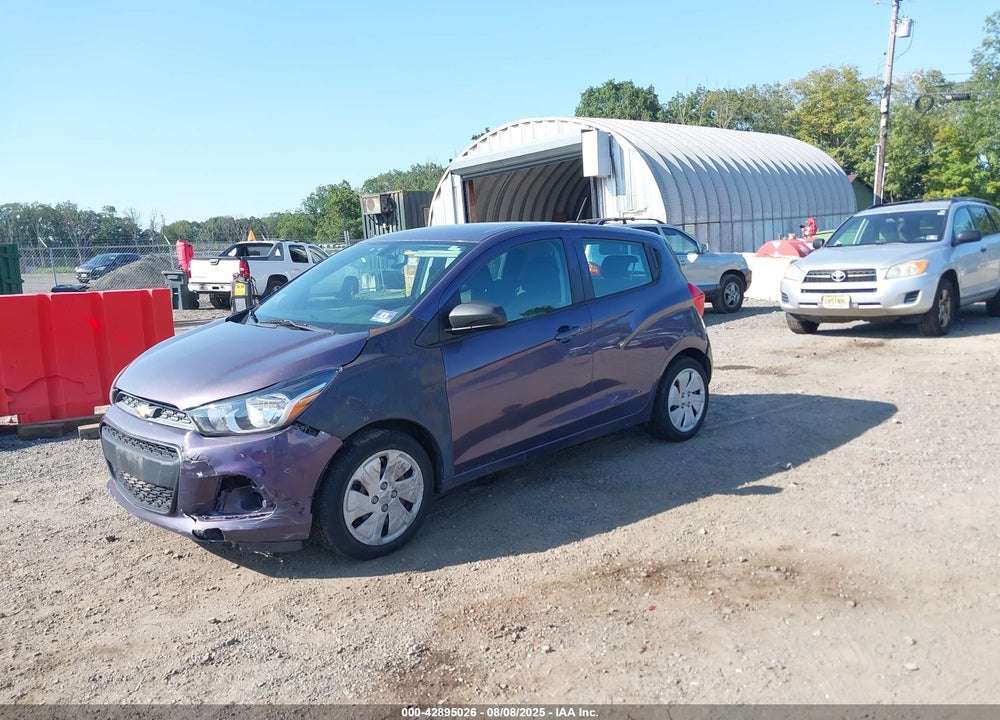 2017 CHEVROLET SPARK VIN: KL8CB6SA7HC729891