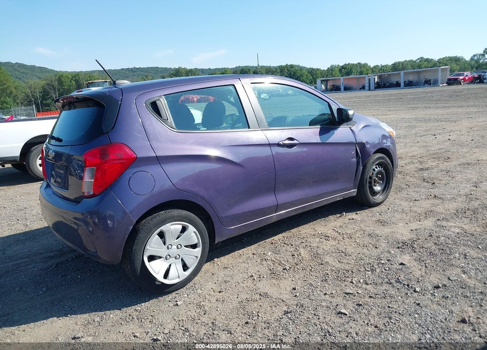 2017 CHEVROLET SPARK VIN: KL8CB6SA7HC729891
