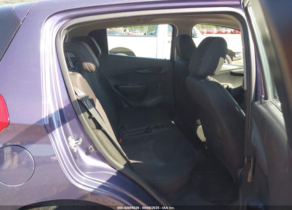 2017 CHEVROLET SPARK VIN: KL8CB6SA7HC729891