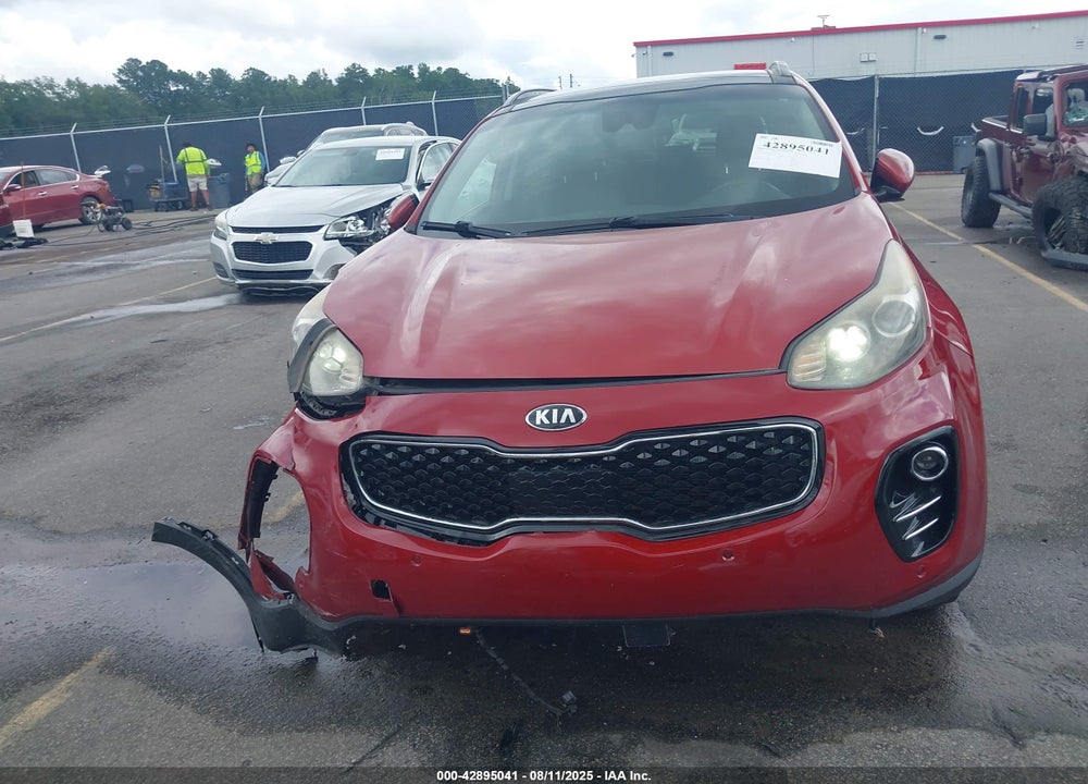 2018 KIA SPORTAGE VIN: KNDPNCAC9J7371418