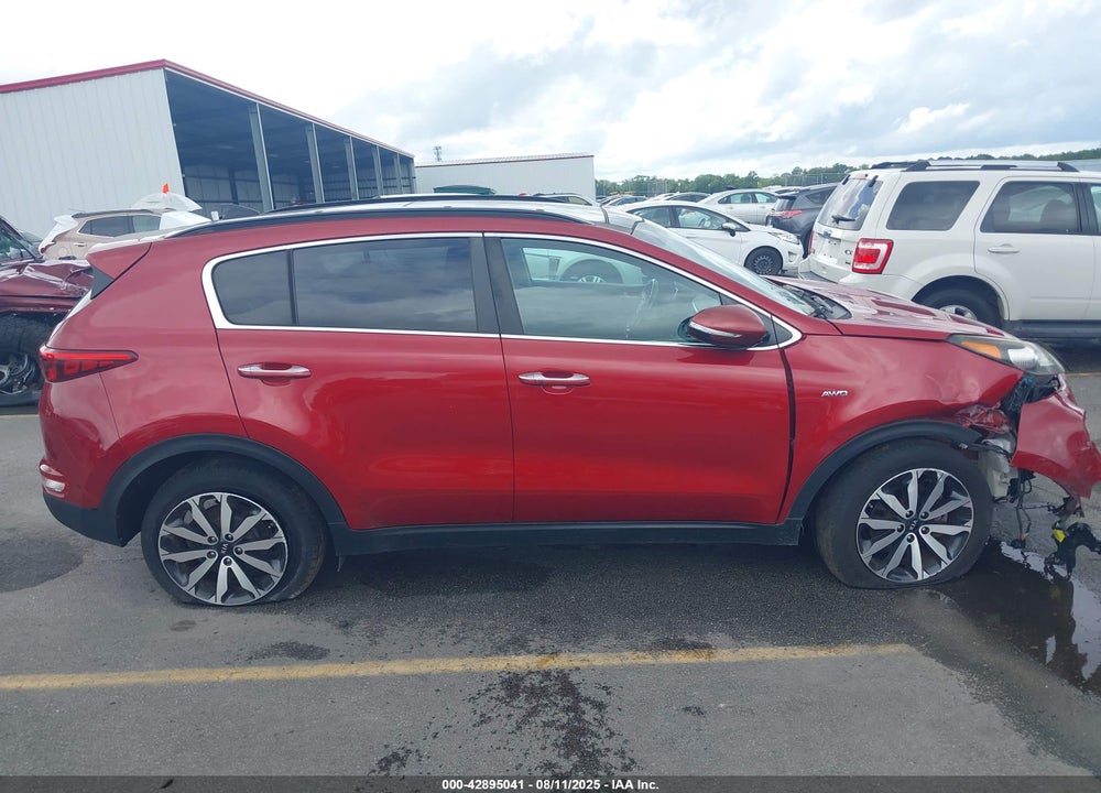 2018 KIA SPORTAGE VIN: KNDPNCAC9J7371418