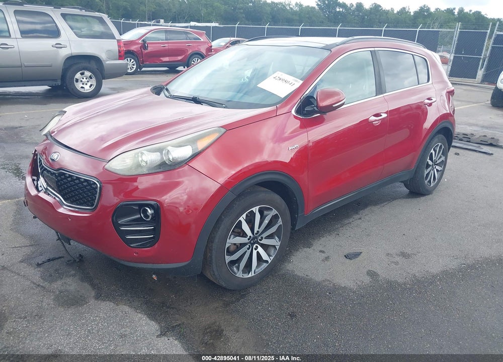2018 KIA SPORTAGE VIN: KNDPNCAC9J7371418