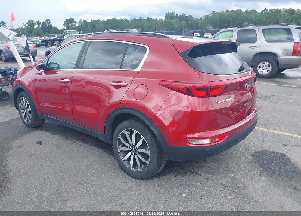 2018 KIA SPORTAGE VIN: KNDPNCAC9J7371418