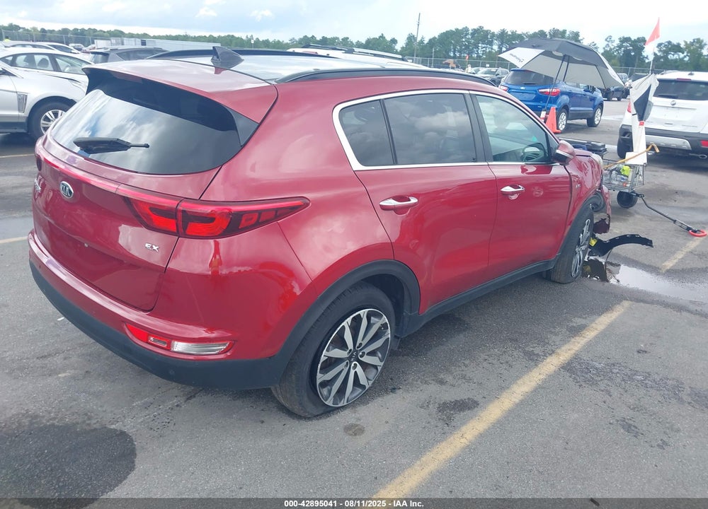 2018 KIA SPORTAGE VIN: KNDPNCAC9J7371418