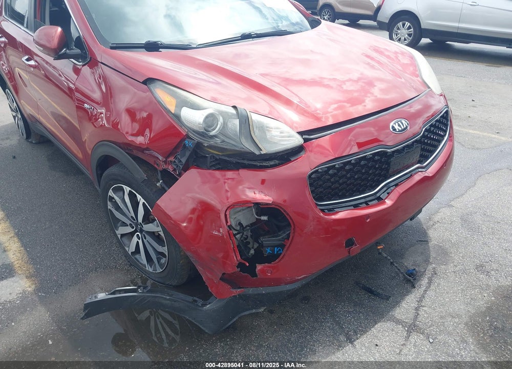 2018 KIA SPORTAGE VIN: KNDPNCAC9J7371418