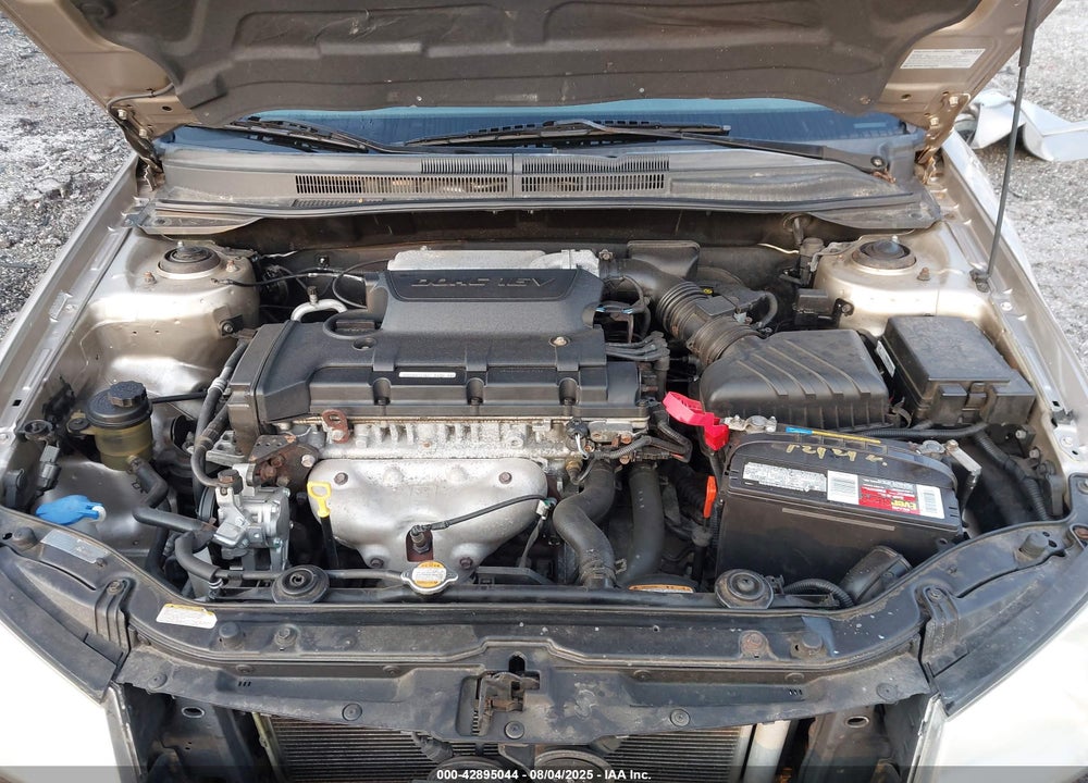 2007 KIA SPECTRA VIN: KNAFE121175407925