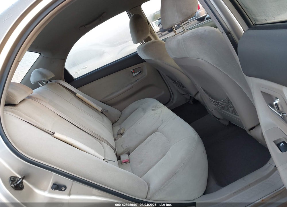 2007 KIA SPECTRA VIN: KNAFE121175407925