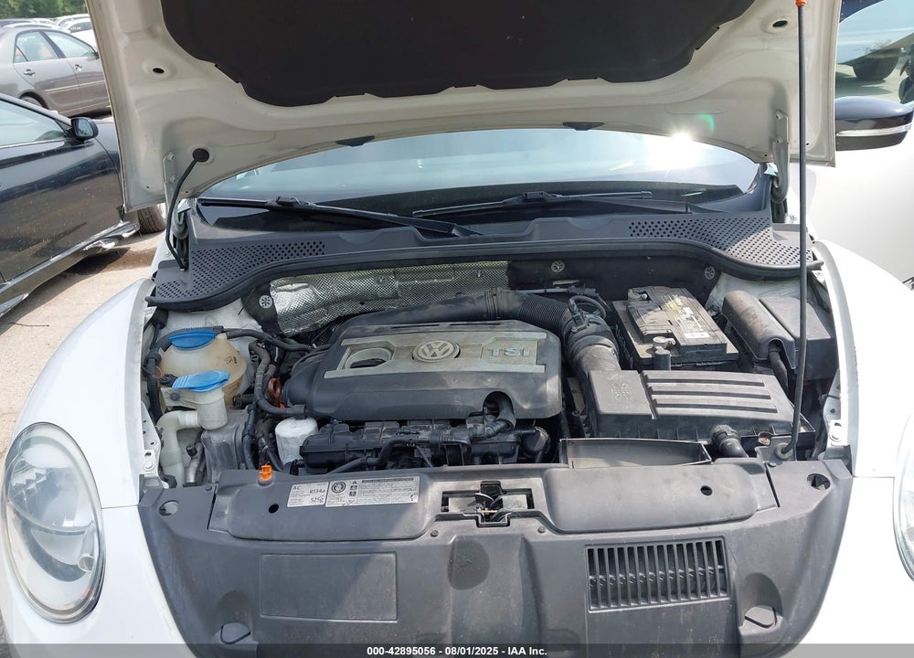 2012 VOLKSWAGEN BEETLE VIN: 3VWVA7AT9CM604486