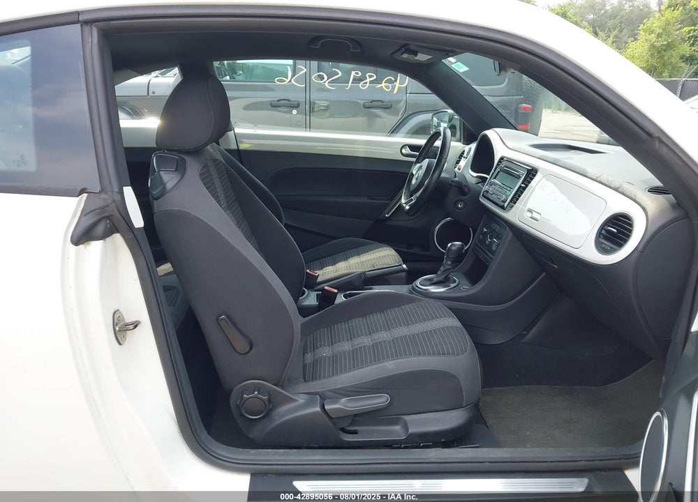 2012 VOLKSWAGEN BEETLE VIN: 3VWVA7AT9CM604486