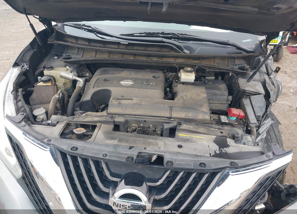 2016 NISSAN MURANO VIN: 5N1AZ2MH0GN105992