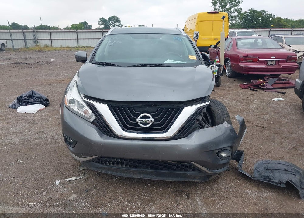 2016 NISSAN MURANO VIN: 5N1AZ2MH0GN105992