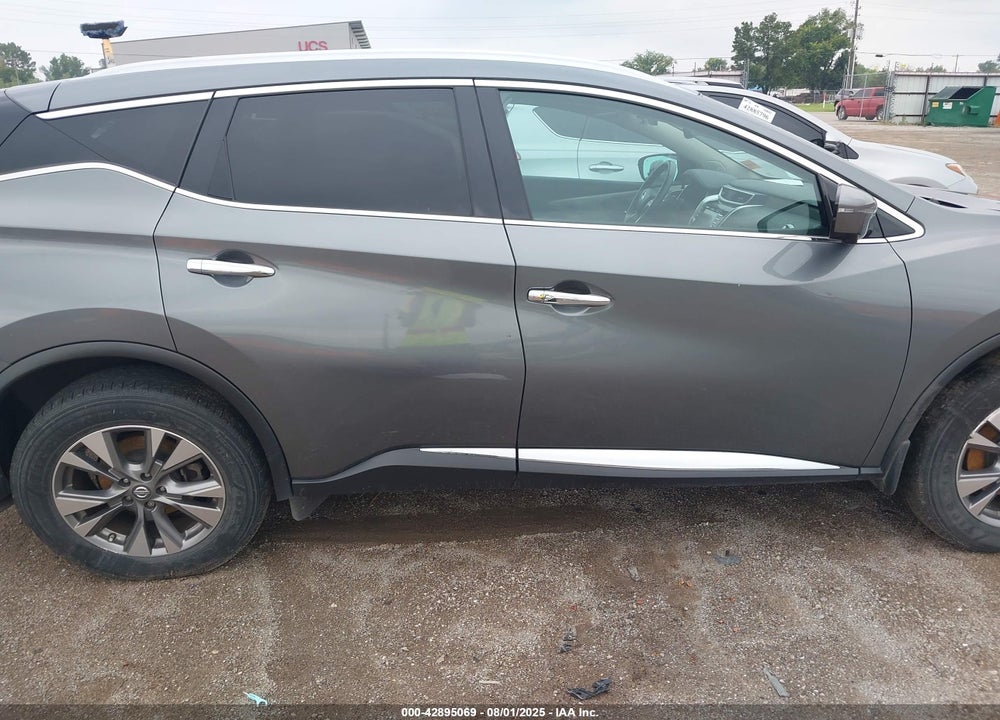 2016 NISSAN MURANO VIN: 5N1AZ2MH0GN105992