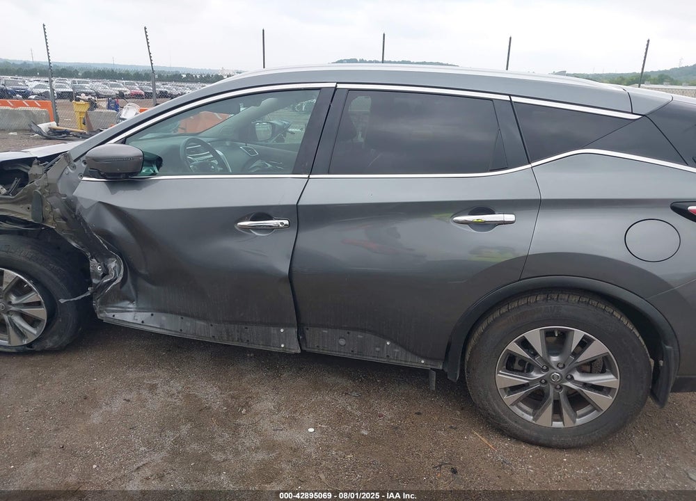 2016 NISSAN MURANO VIN: 5N1AZ2MH0GN105992