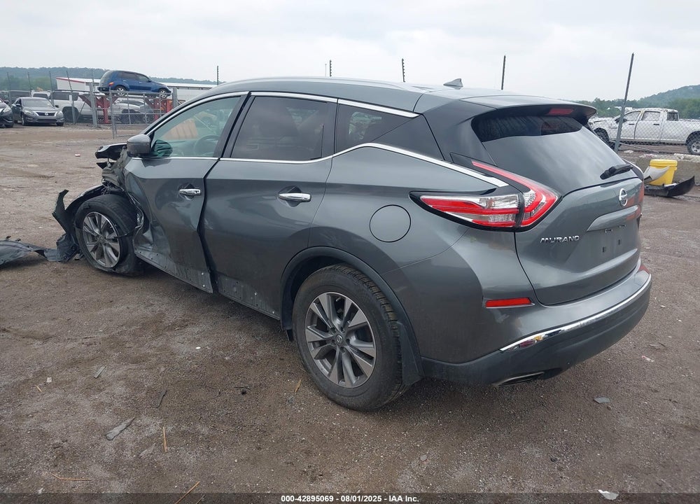 2016 NISSAN MURANO VIN: 5N1AZ2MH0GN105992