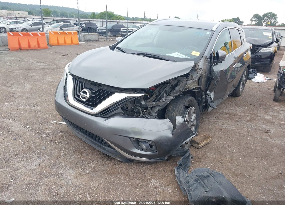 2016 NISSAN MURANO VIN: 5N1AZ2MH0GN105992