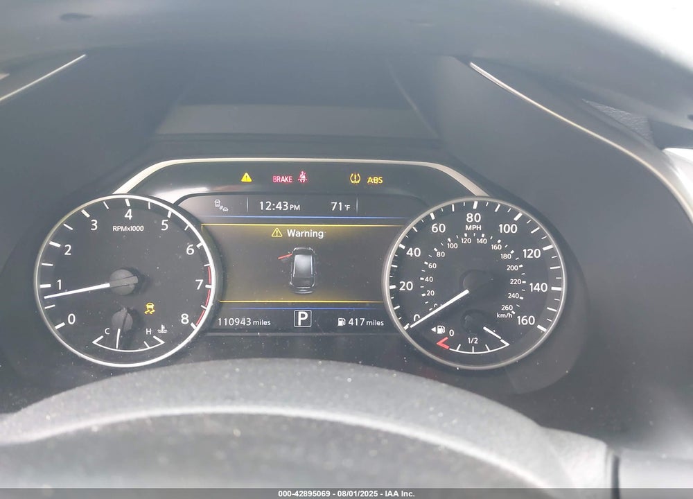 2016 NISSAN MURANO VIN: 5N1AZ2MH0GN105992