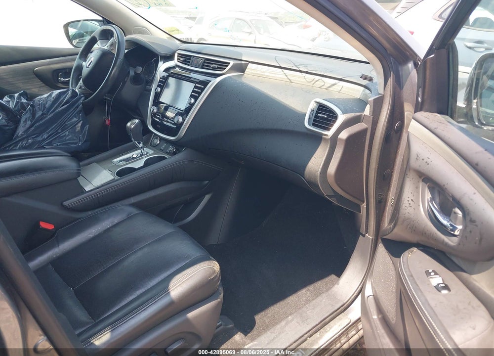 2016 NISSAN MURANO VIN: 5N1AZ2MH0GN105992