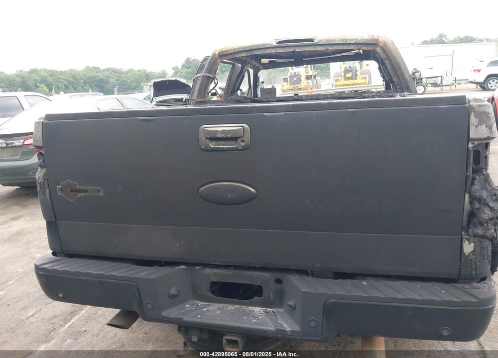 2007 FORD F-150 LARIAT VIN: 1FTRW12537FB38157