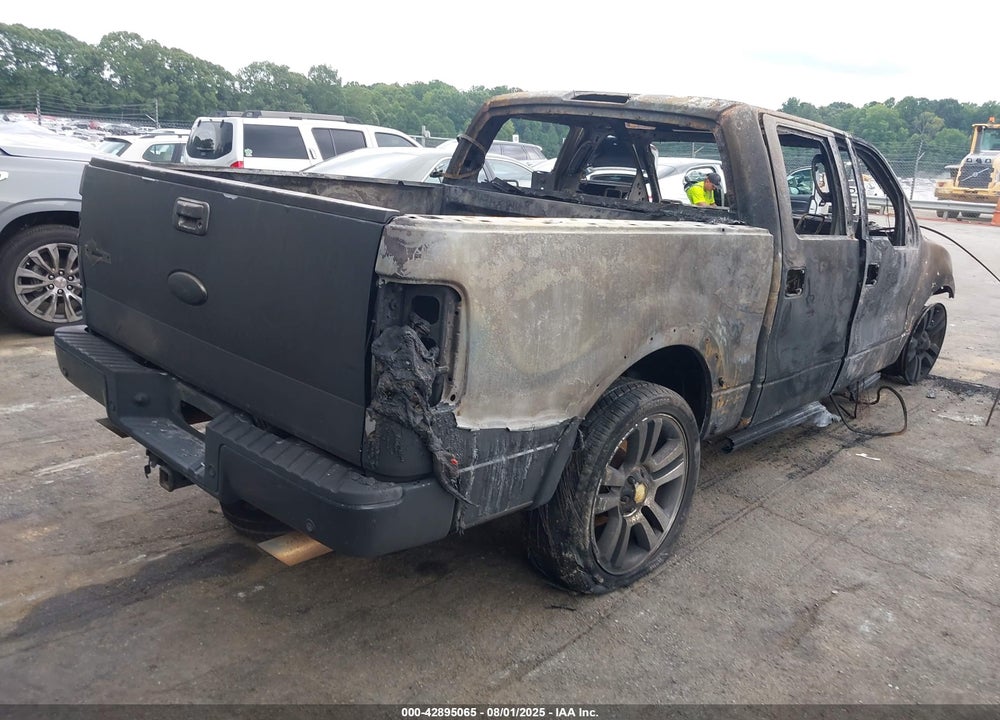 2007 FORD F-150 LARIAT VIN: 1FTRW12537FB38157
