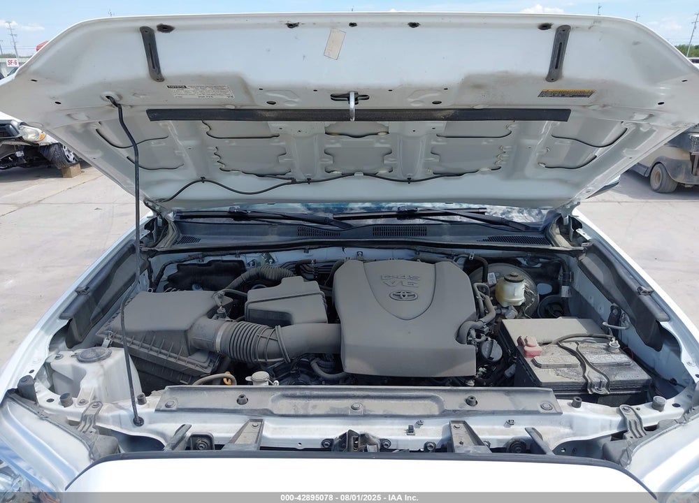 2023 TOYOTA TACOMA VIN: 3TYCZ5AN2PT139942