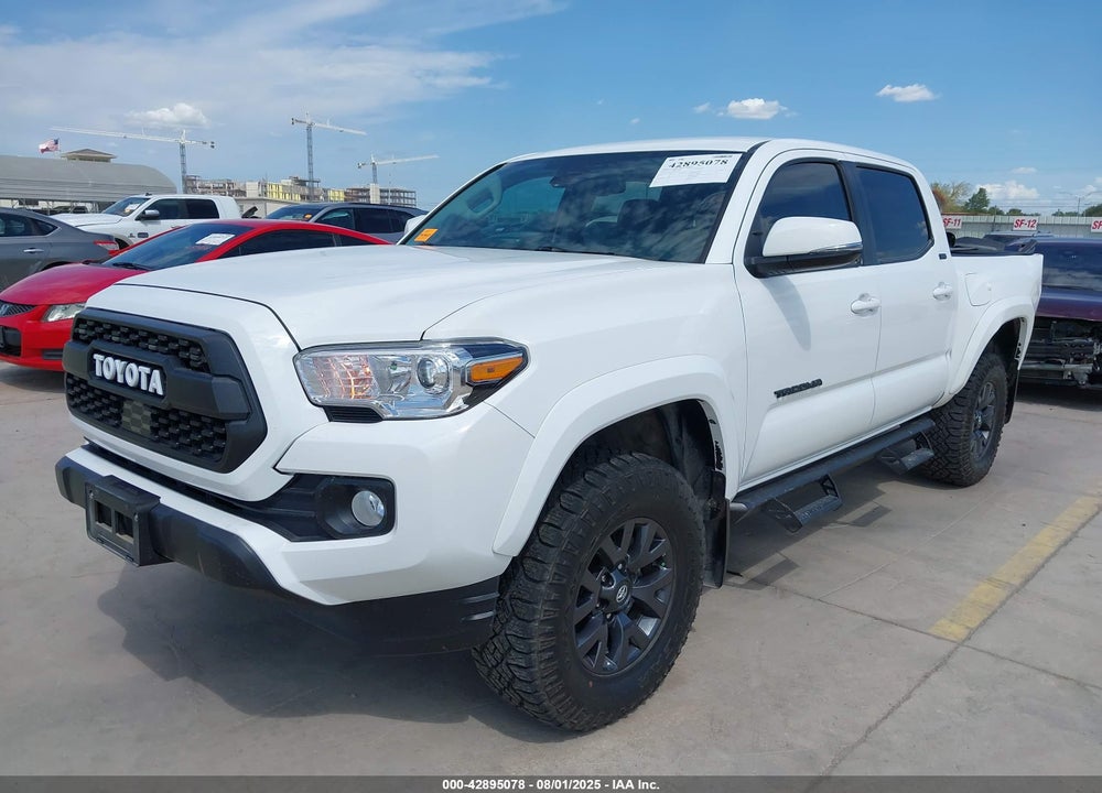 2023 TOYOTA TACOMA VIN: 3TYCZ5AN2PT139942