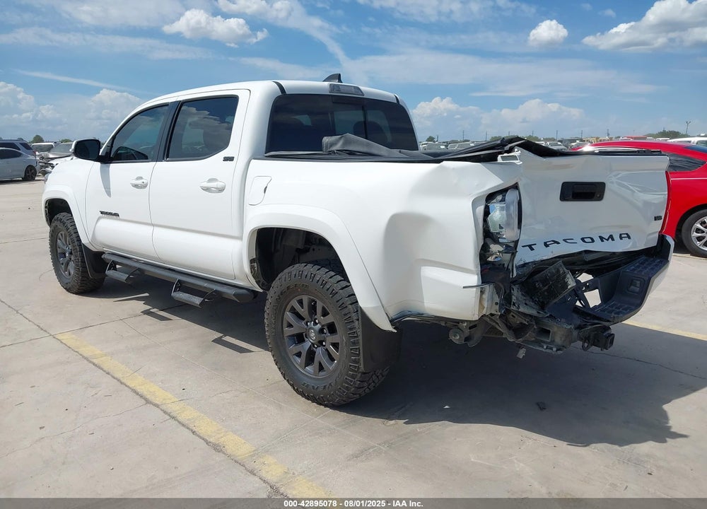 2023 TOYOTA TACOMA VIN: 3TYCZ5AN2PT139942