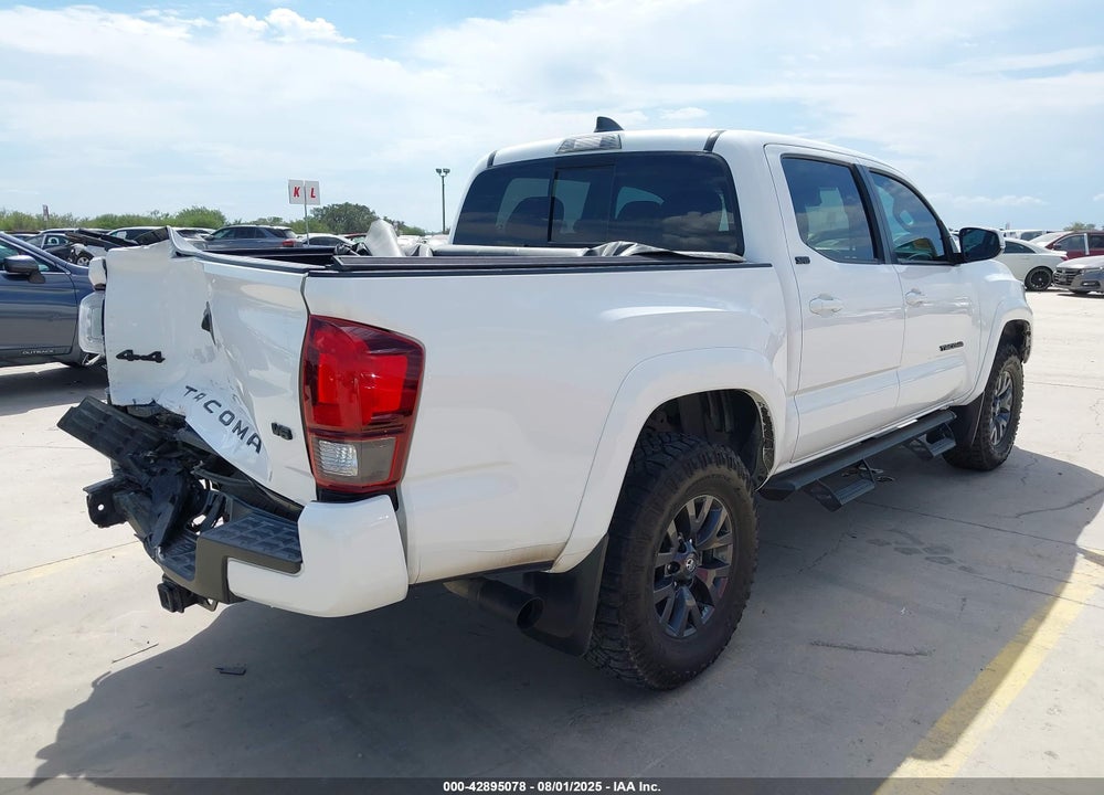 2023 TOYOTA TACOMA VIN: 3TYCZ5AN2PT139942