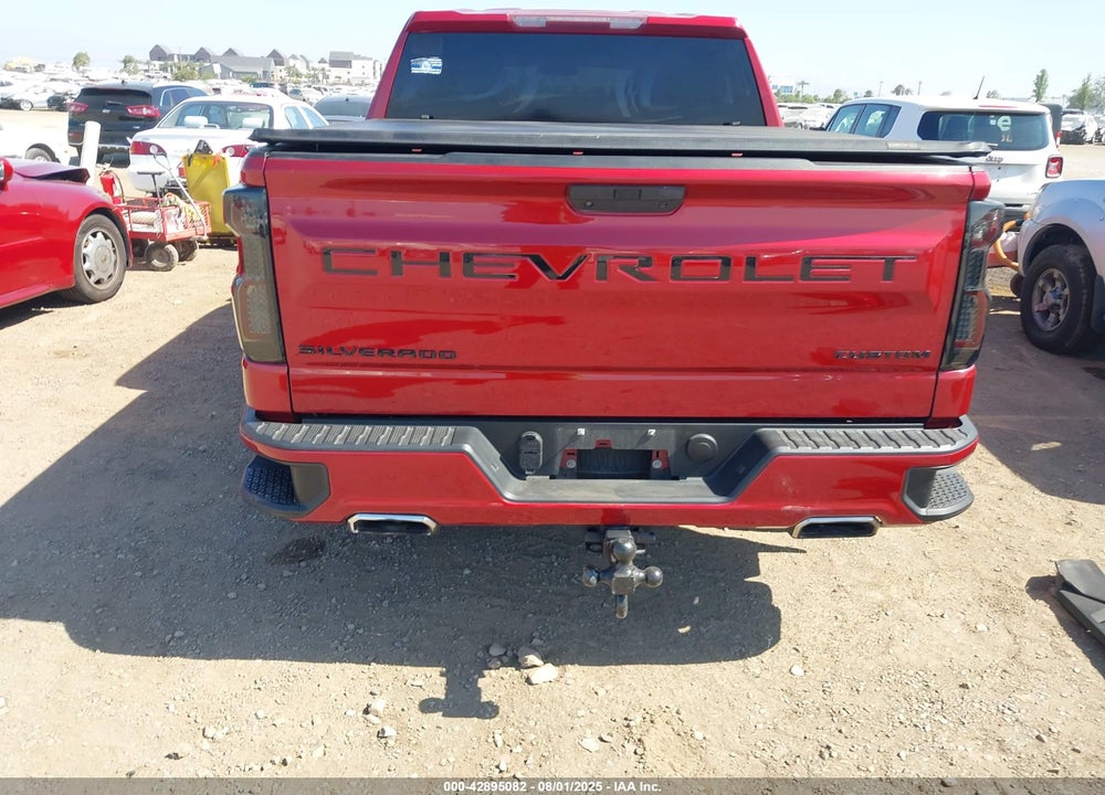 2020 CHEVROLET SILVERADO 1500 2WD SHORT BED CUSTOM VIN: 3GCPWBEF9LG193397