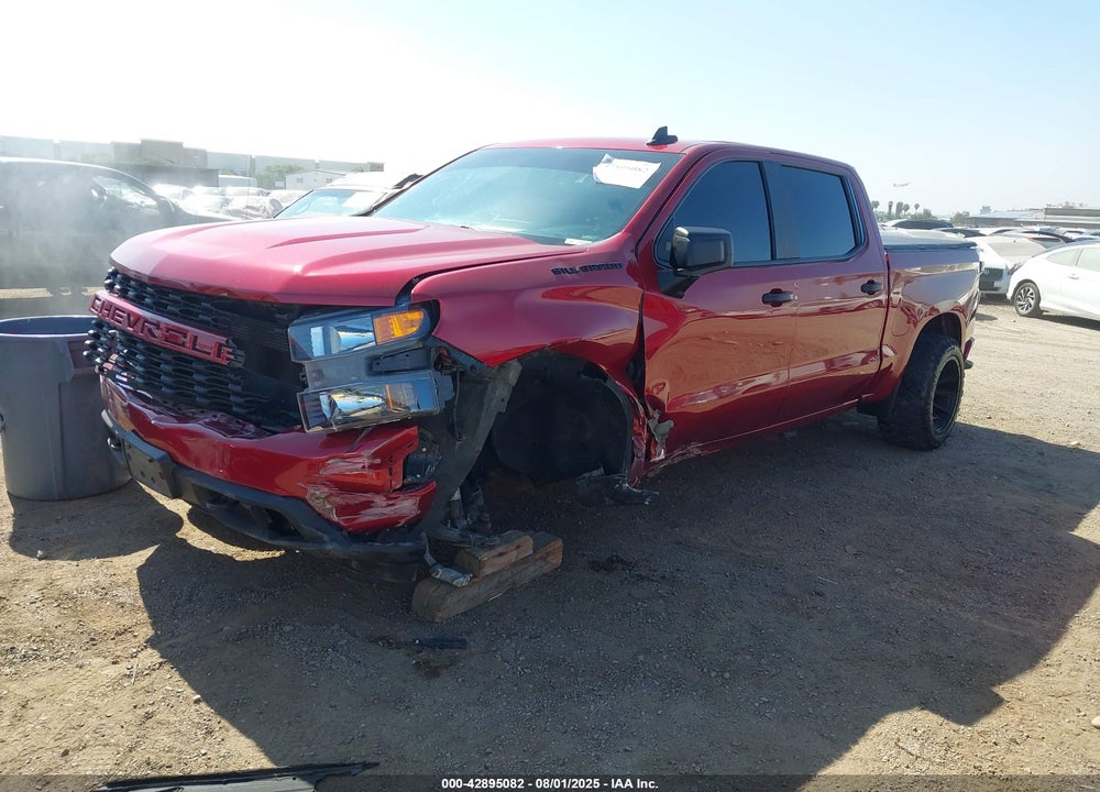 2020 CHEVROLET SILVERADO 1500 2WD SHORT BED CUSTOM VIN: 3GCPWBEF9LG193397