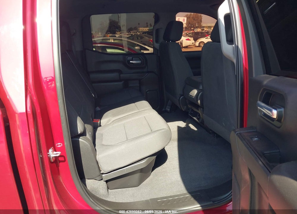 2020 CHEVROLET SILVERADO 1500 2WD SHORT BED CUSTOM VIN: 3GCPWBEF9LG193397