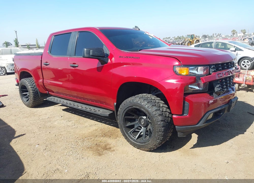 2020 CHEVROLET SILVERADO 1500 2WD SHORT BED CUSTOM VIN: 3GCPWBEF9LG193397