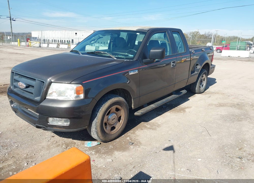 2005 FORD F-150 VIN: 1FTRX02W95KD45253