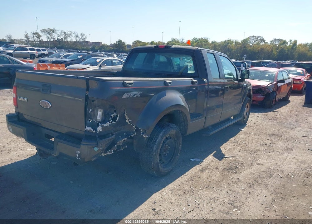 2005 FORD F-150 VIN: 1FTRX02W95KD45253