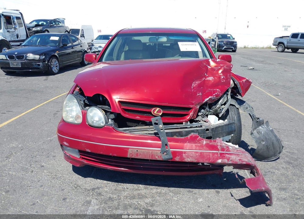 1998 LEXUS GS 400 VIN: JT8BH68X0W0006958
