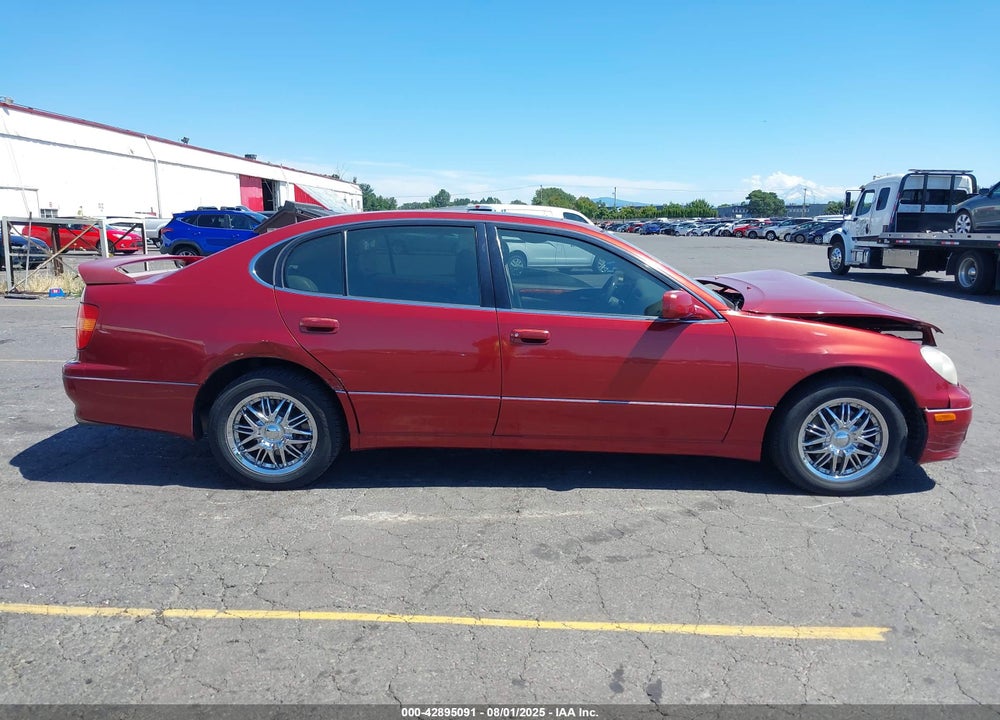 1998 LEXUS GS 400 VIN: JT8BH68X0W0006958