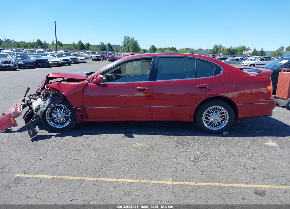 1998 LEXUS GS 400 VIN: JT8BH68X0W0006958