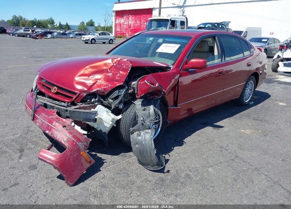 1998 LEXUS GS 400 VIN: JT8BH68X0W0006958