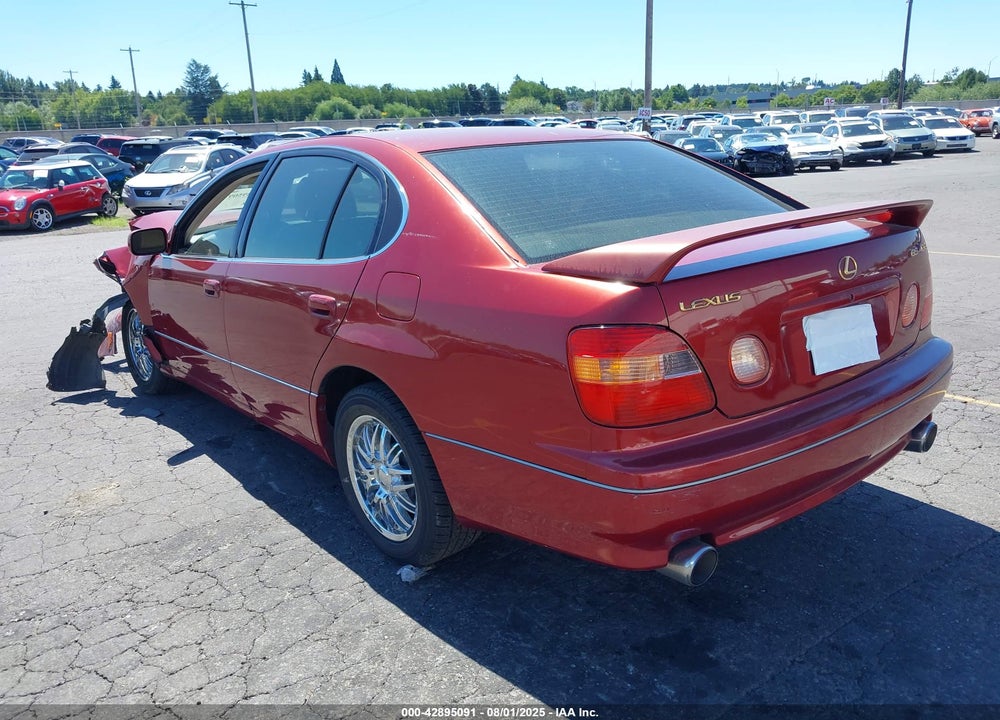 1998 LEXUS GS 400 VIN: JT8BH68X0W0006958