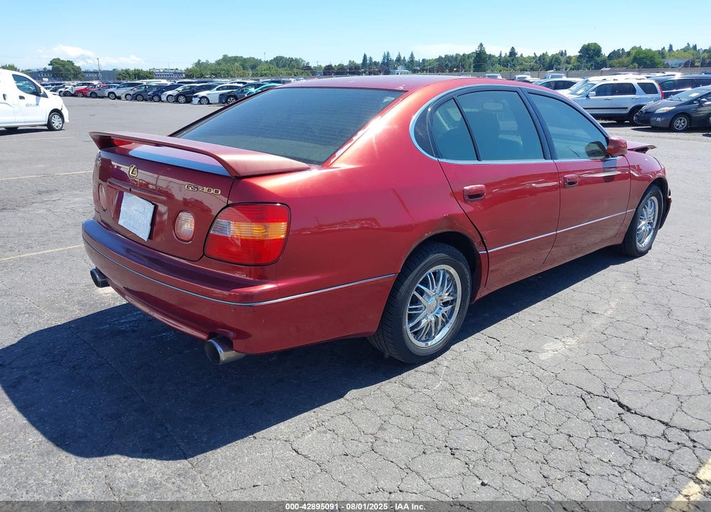 1998 LEXUS GS 400 VIN: JT8BH68X0W0006958