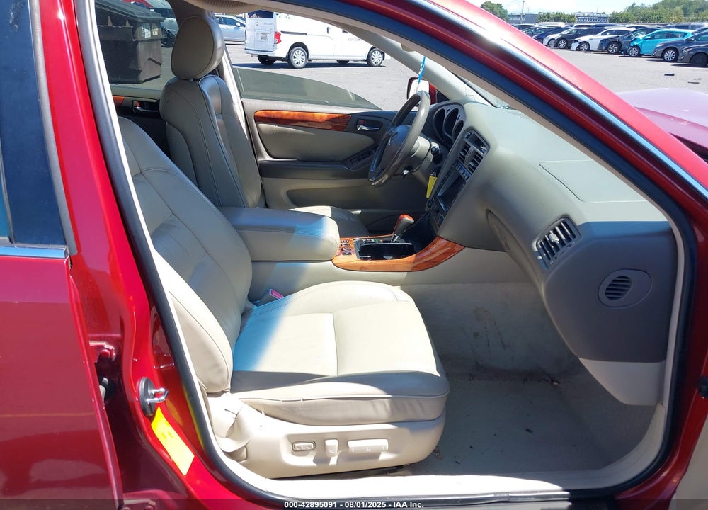 1998 LEXUS GS 400 VIN: JT8BH68X0W0006958