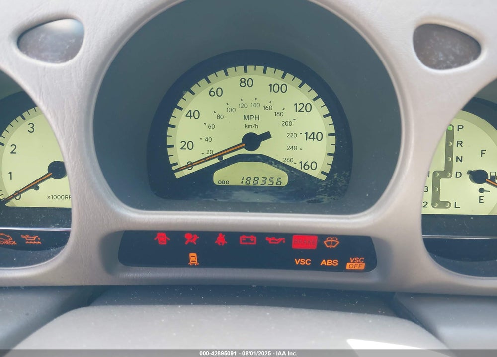 1998 LEXUS GS 400 VIN: JT8BH68X0W0006958