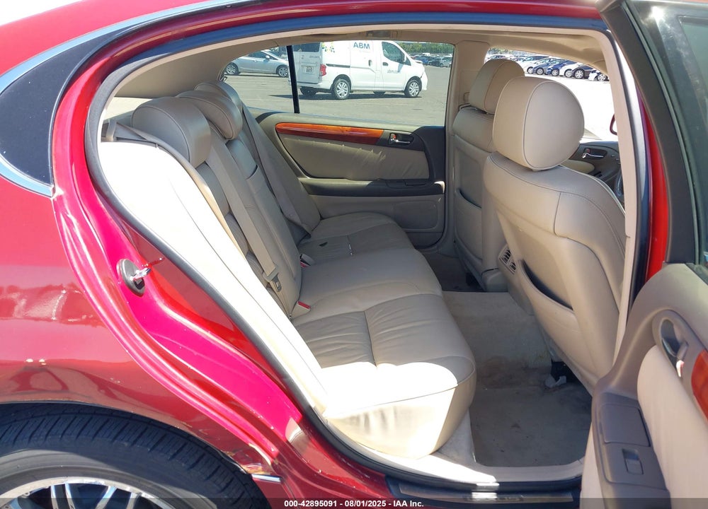 1998 LEXUS GS 400 VIN: JT8BH68X0W0006958