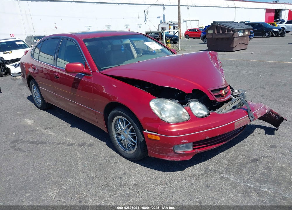 1998 LEXUS GS 400 VIN: JT8BH68X0W0006958