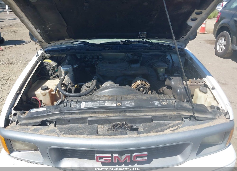 1995 GMC SONOMA VIN: 1GTCS14Z9S8540540