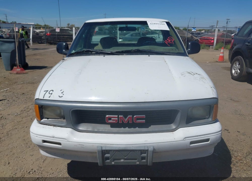 1995 GMC SONOMA VIN: 1GTCS14Z9S8540540