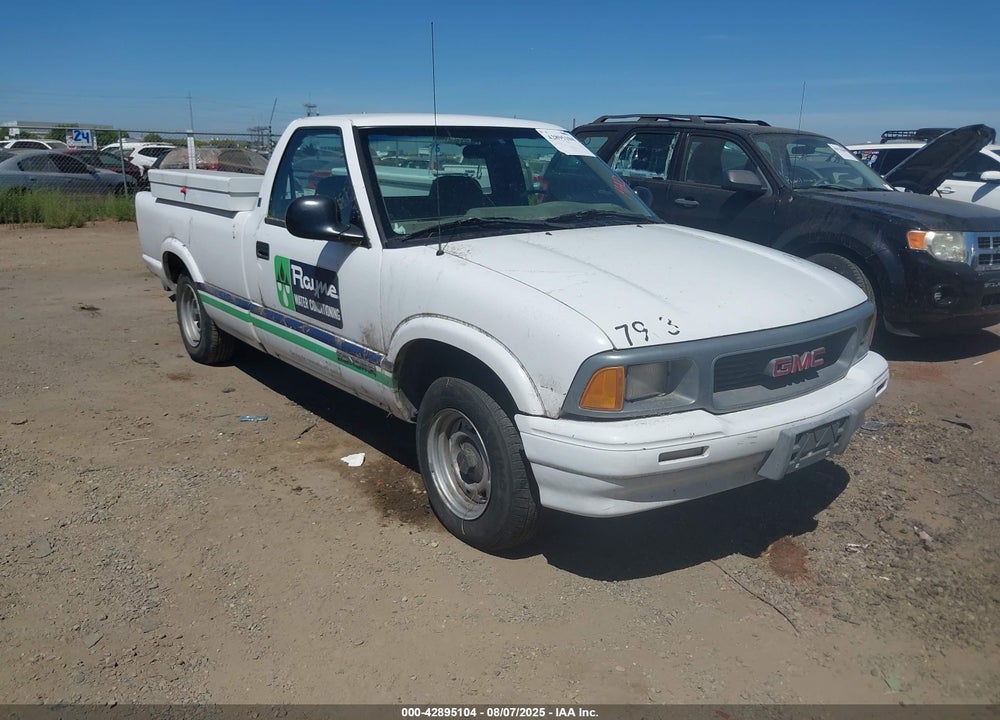 1995 GMC SONOMA VIN: 1GTCS14Z9S8540540