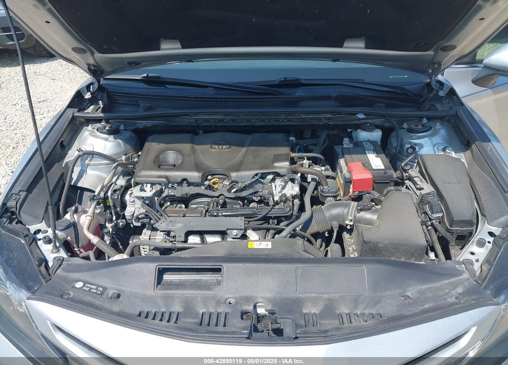 2021 TOYOTA CAMRY VIN: 4T1G11AK1MU452437