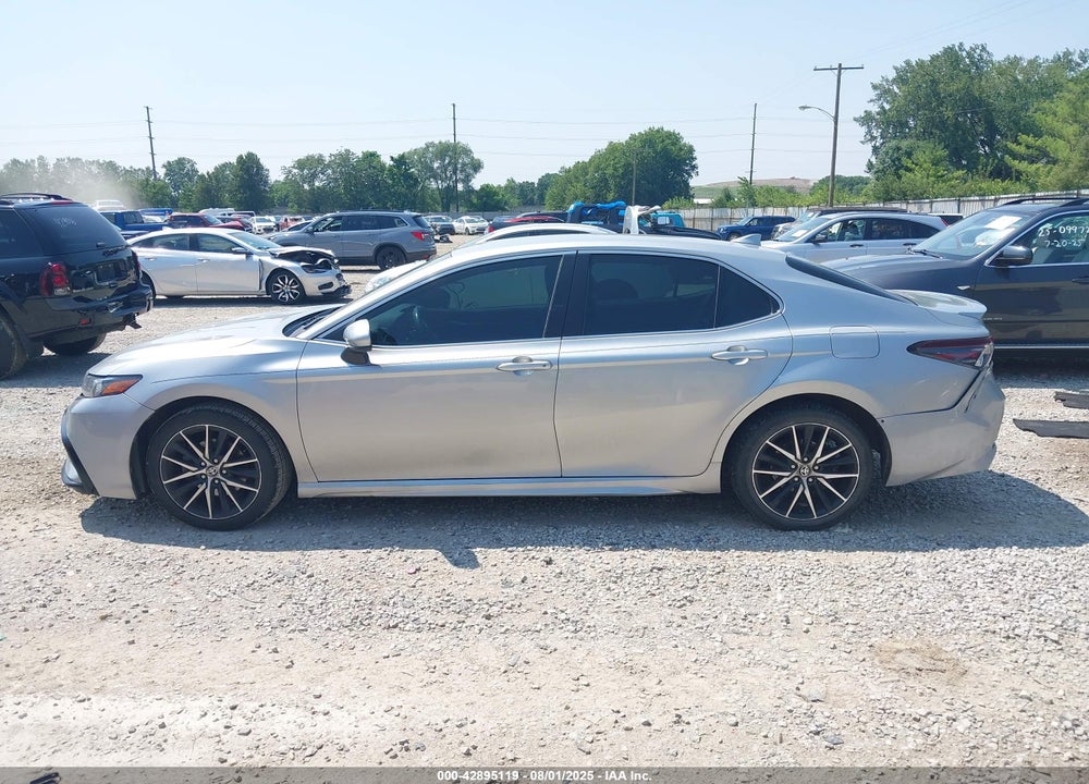 2021 TOYOTA CAMRY VIN: 4T1G11AK1MU452437