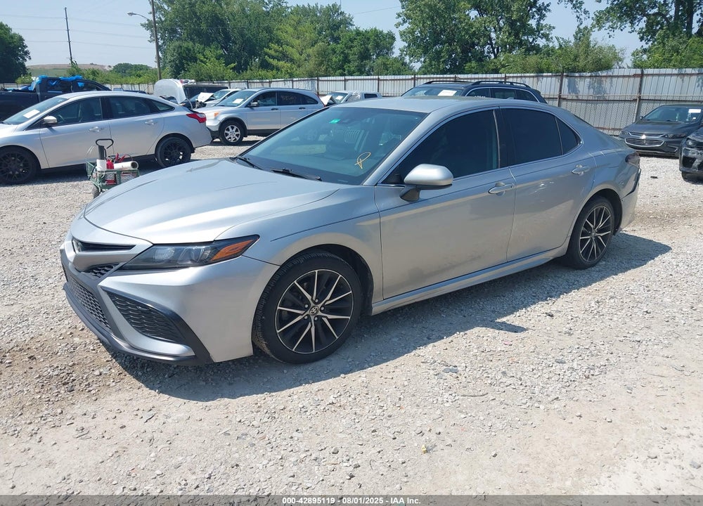 2021 TOYOTA CAMRY VIN: 4T1G11AK1MU452437