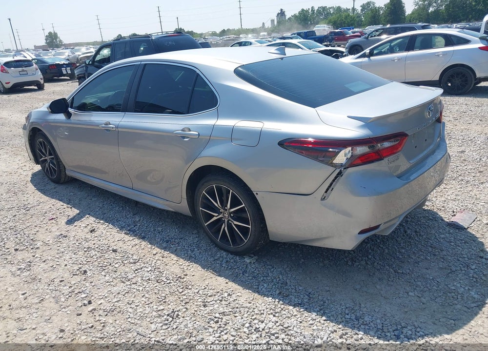 2021 TOYOTA CAMRY VIN: 4T1G11AK1MU452437